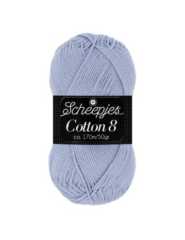 Scheepjes Cotton 8 Nr. 651 -  nėrimo, mezgimo siūlai
