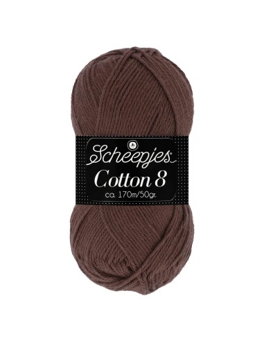 Scheepjes Cotton 8 No. 657- Crochet, Knitting yarn