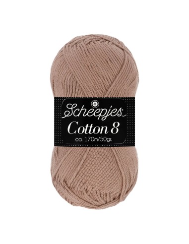 Scheepjes Cotton 8 No. 659 - Crochet, Knitting yarn