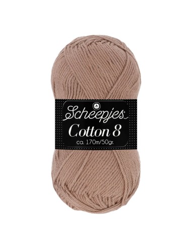 Scheepjes Cotton 8 Nr. 659 -  nėrimo, mezgimo siūlai