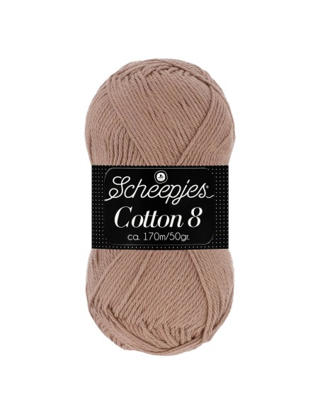 Scheepjes Cotton 8 No. 659 - Crochet, Knitting yarn