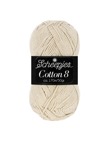 Scheepjes Cotton 8 Nr. 656 -  nėrimo, mezgimo siūlai