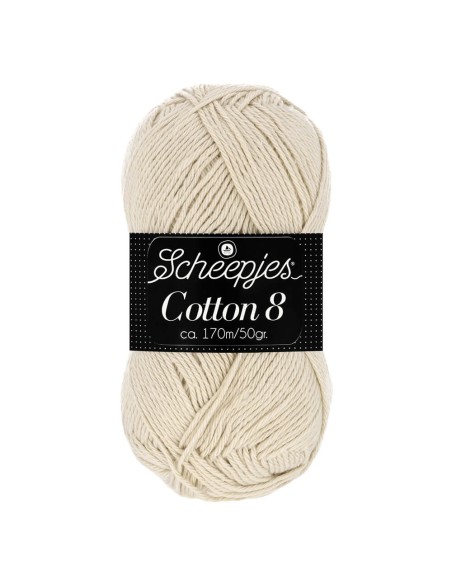 Scheepjes Cotton 8 No. 656 - Crochet, Knitting yarn