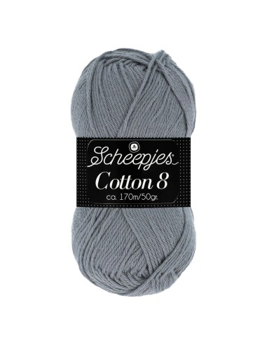 Scheepjes Cotton 8 No. 710 - Crochet, Knitting yarn