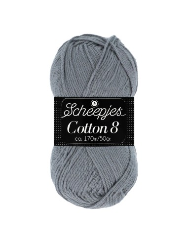 Scheepjes Cotton 8 Nr. 710 -  nėrimo, mezgimo siūlai