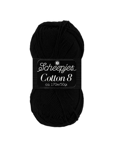 Scheepjes Cotton 8 Nr. 515 -  nėrimo, mezgimo siūlai
