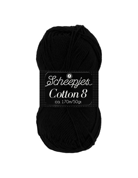 Scheepjes Cotton 8 No. 515 - Crochet, Knitting yarn
