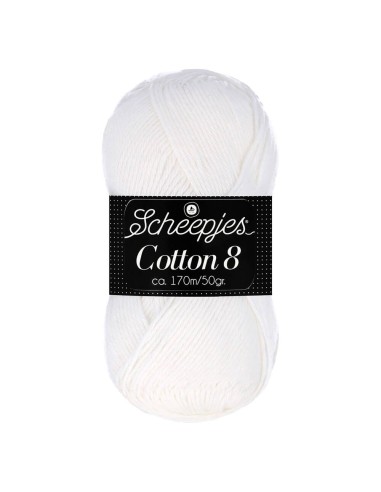 Scheepjes Cotton 8 Nr. 502 -  nėrimo, mezgimo siūlai