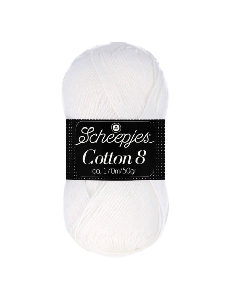 Scheepjes Cotton 8 No. 502 - Crochet, Knitting yarn