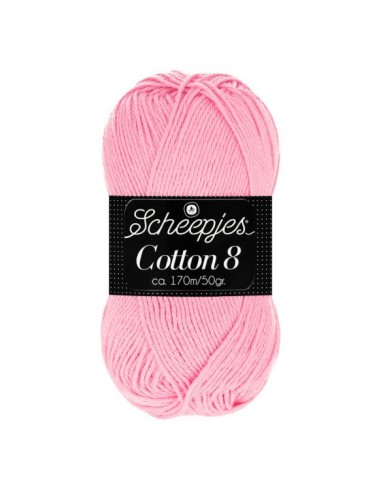Scheepjes Cotton 8 No. 649 - Crochet, Knitting yarn