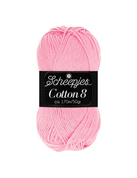Scheepjes Cotton 8 No. 649 - Crochet, Knitting yarn