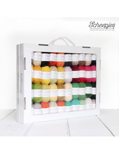 Scheepjes Colour Lab CAL - Metropolis kit