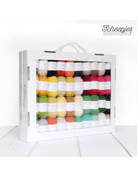 Scheepjes Colour Lab CAL - Metropolis kit