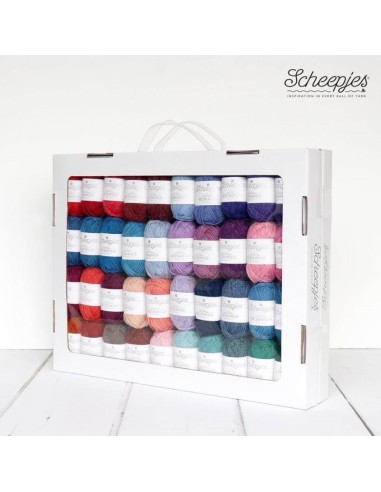 Scheepjes Colour Lab CAL - Metropolis kit