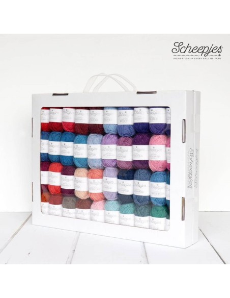 Scheepjes Colour Lab CAL - Metropolis kit