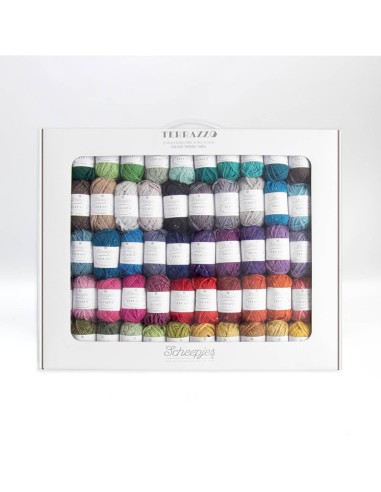 Scheepjes Scheepjes Terrazzo Colour Pack - crochet - knitting yarn