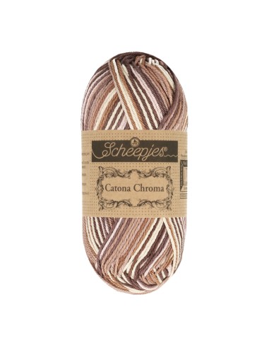 Scheepjes Catona Chroma Nr. 011 Woodland - Crochet, Knitting yarn