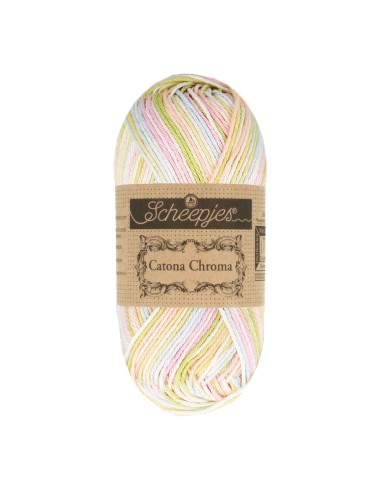Scheepjes Catona Chroma Nr. 013 Meadow - Crochet, Knitting yarn