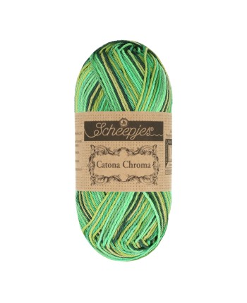 Scheepjes Catona Chroma Nr. 015 Grassland - Crochet,...