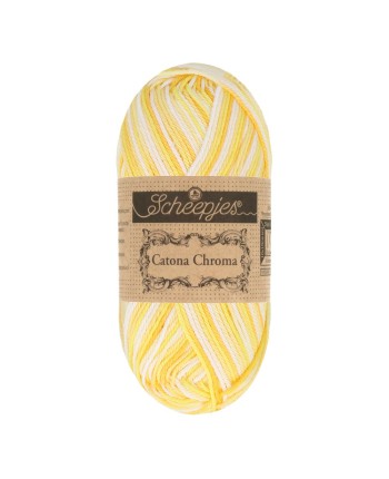 Scheepjes Catona Chroma Nr. 018 Buttercup - Crochet,...