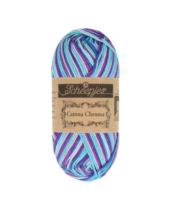 Scheepjes Catona Chroma Nr. 024 Sweet Pea - Crochet,...