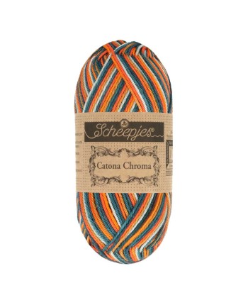 Scheepjes Catona Chroma Nr. 028 Outback - Crochet,...