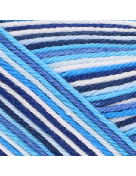 Scheepjes Catona Chroma Nr. 014 Surf - nėrimo, mezgimo siūlai
