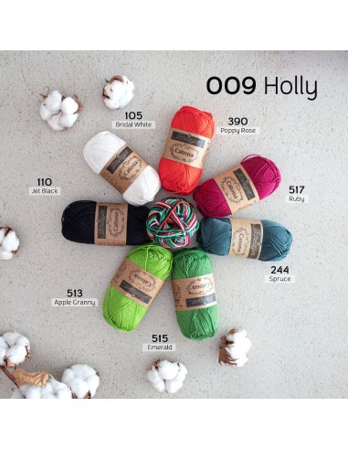 Scheepjes Catona Chroma Nr. 009 Holly -...