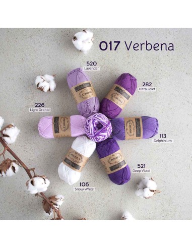 Scheepjes Catona Chroma Nr. 017 Verbena -...