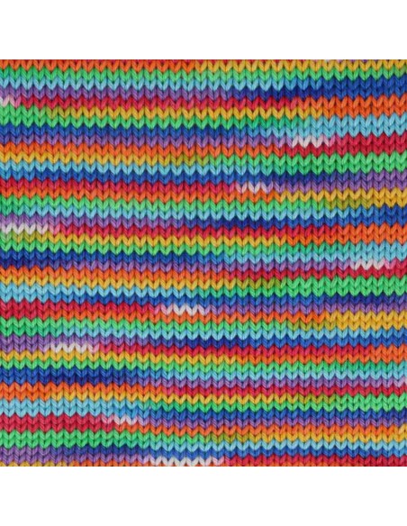Scheepjes Catona Chroma Nr. 022 Rainbow - Crochet, Knitting yarn