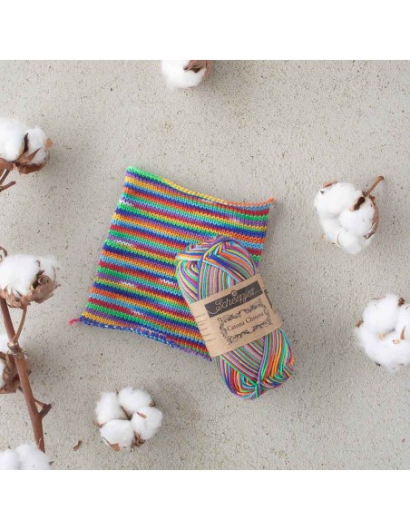 Scheepjes Catona Chroma Nr. 022 Rainbow - Crochet, Knitting yarn