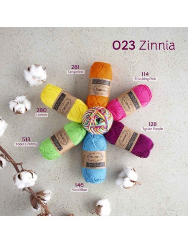 Scheepjes Catona Chroma Nr. 023 Zinnia -...