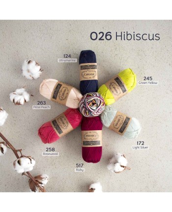 Scheepjes Catona Chroma Nr. 026 Hibiscus - Crochet,... 2