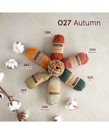 Scheepjes Catona Chroma Nr. 027 Autumn - Crochet,... 2