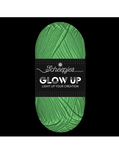 Scheepjes Glow Up - Luminescent White Yarn -...