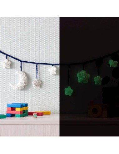Scheepjes Glow Up - Luminescent White Yarn -...