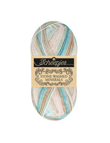 Scheepjes Stone Washed Minerals Nr. 901 Agate Aria - Crochet, Knitting yarn