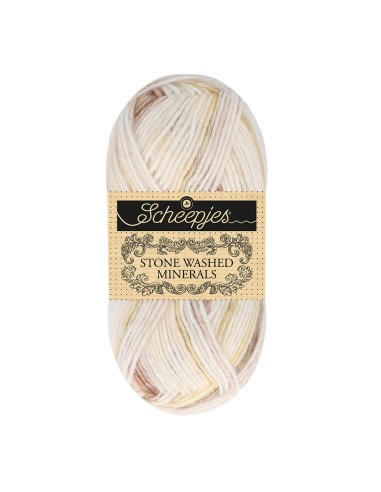 Scheepjes Stone Washed Minerals Nr. 904 Amber Aurora - Crochet, Knitting yarn