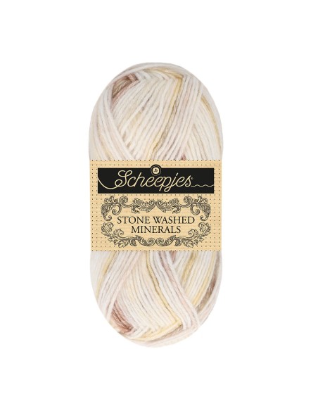 Scheepjes Stone Washed Minerals Nr. 904 Amber Aurora - Crochet, Knitting yarn