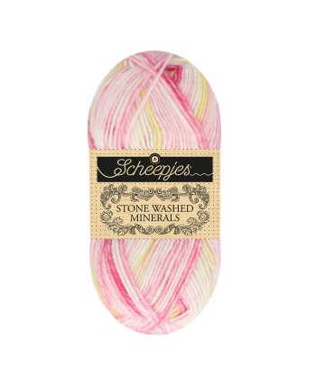 Scheepjes Stone Washed Minerals Nr. 908 Rhodo Radiance  -...