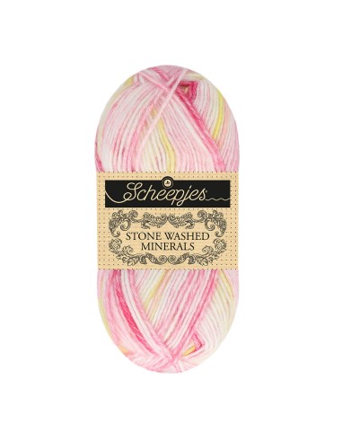 Scheepjes Stone Washed Minerals Nr. 908 Rhodo Radiance  - Crochet, Knitting yarn