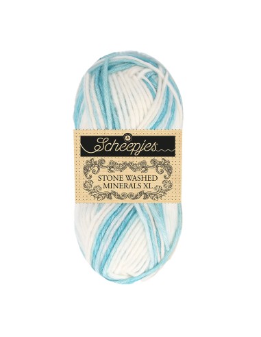 Scheepjes Stone Washed Minerals XL Nr. 903 Sapphire Serenade - Crochet, Knitting yarn