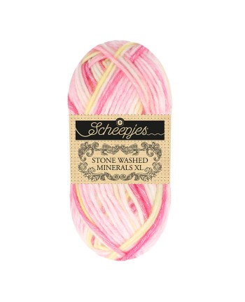 Scheepjes Stone Washed Minerals XL Nr. 908 Rhodo Radiance...
