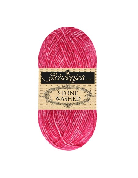 Scheepjes Stone Washed Nr. 839 Eudialyte  - Crochet, Knitting yarn