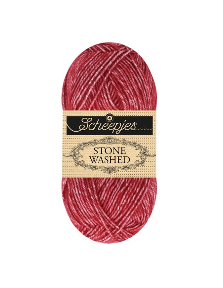 Scheepjes Stone Washed Nr. 844 Vanadinite  - Crochet, Knitting yarn