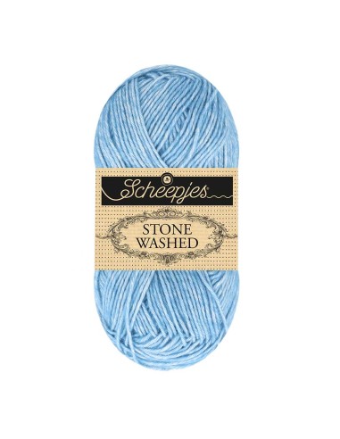 Scheepjes Stone Washed Nr. 845 Royal Azurite  - Crochet, Knitting yarn