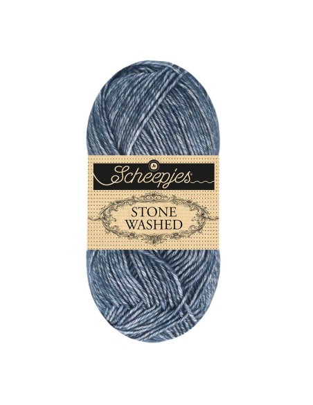 Scheepjes Stone Washed Nr. 847 Sodalite  - Crochet, Knitting yarn