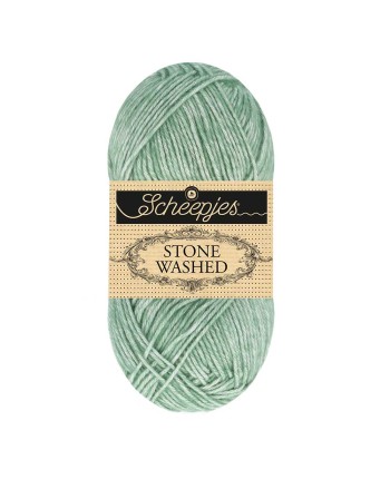 Scheepjes Stone Washed Nr. 848 Soft Epidote  - Crochet,...