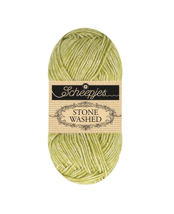 Scheepjes Stone Washed Nr. 850 Prehnite  - Crochet,...