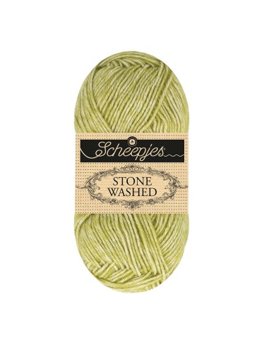 Scheepjes Stone Washed Nr. 850 Prehnite  - Crochet, Knitting yarn